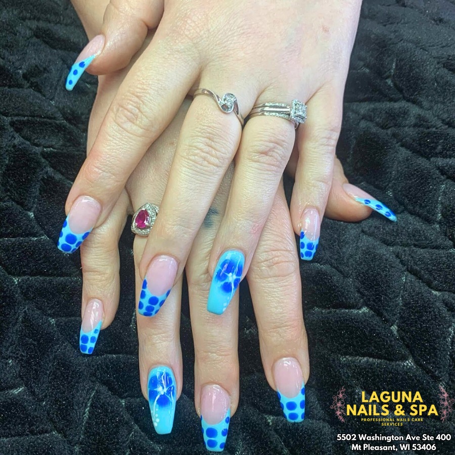 Laguna Nails & Spa Mt Pleasant, WI 53406